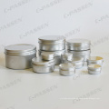 Китай алюминиевая косметическая Сливк jars с крышкой винта